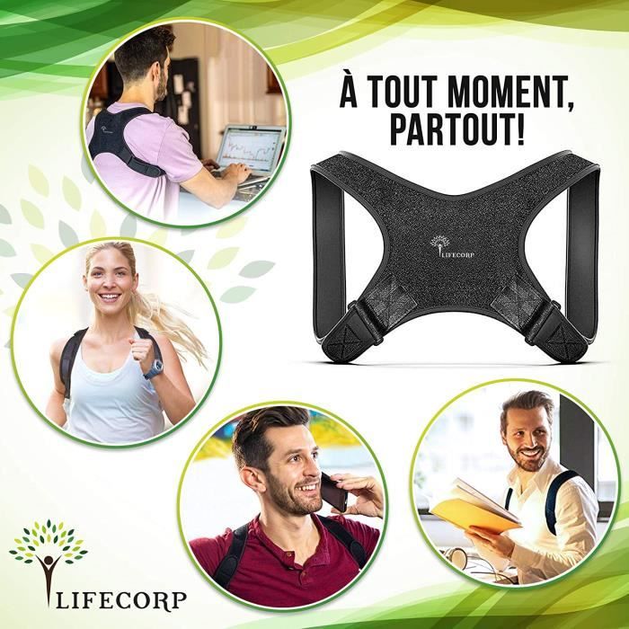 Correcteur de posture lifecorp cheap