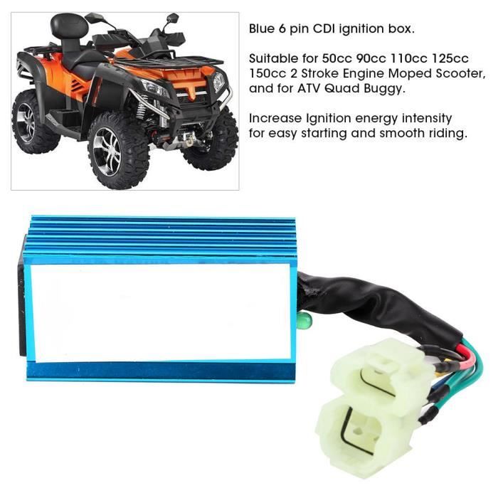 Racing CDI Box 6 Broches - Temps D'allumage Spécial Racs High