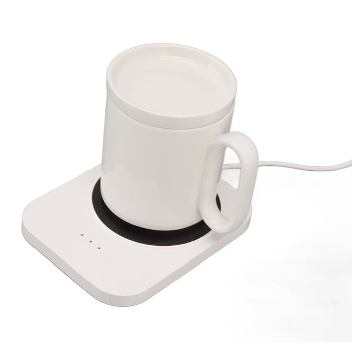 TMISHION chauffe-tasse électrique Réchauffeur de tasse USB à
