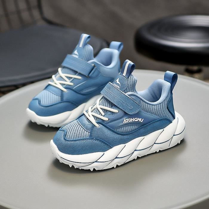 Basket bleu fille clearance