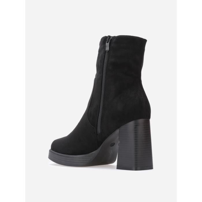 Bottine en discount suedine femme