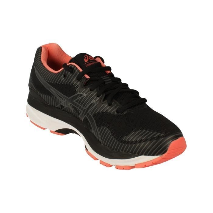 Chaussures de Running Femme Asics Gel Ziruss 2 Noir Cdiscount