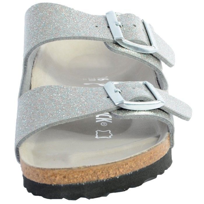 Birkenstock online paillette argent
