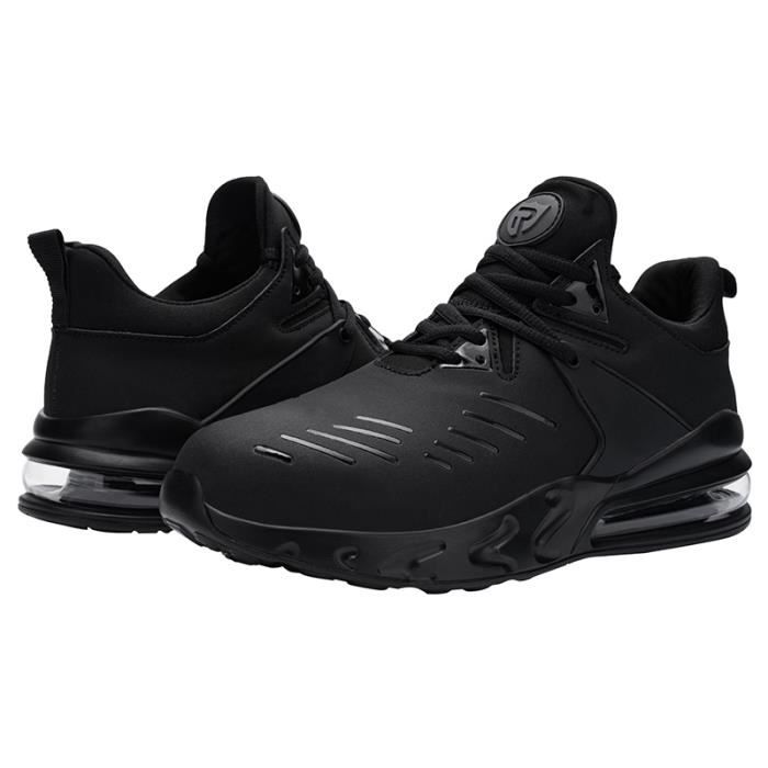 LARNMERN Chaussures De Sécurité Pour Hommes, S1 - SBP SRC Chaussures De  Sécurité Réfléchissantes Chaussures De Travail Noir - Cdiscount  Prêt-à-Porter