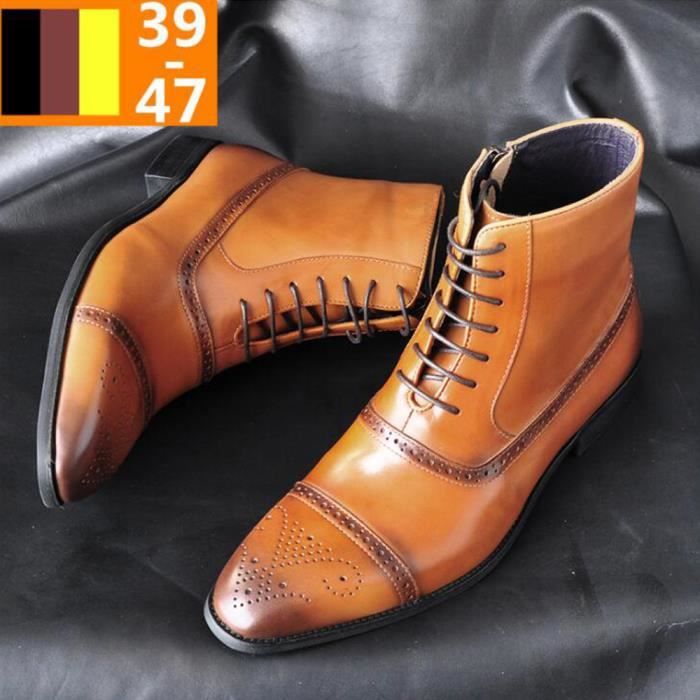 Botte de shop ville homme