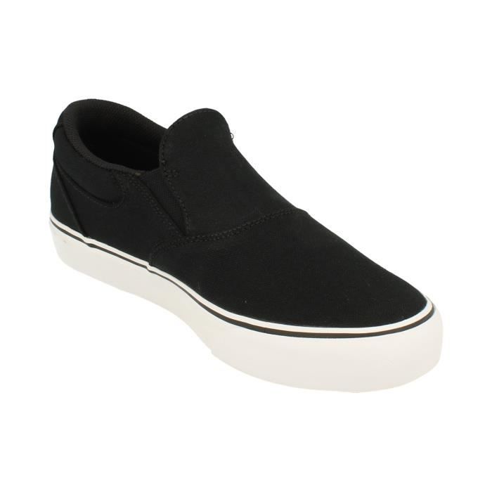 Baskets Nike Sb Chiron 2 Slip Hommes Noir Lacets Synthetique Plat Noir Cdiscount Chaussures