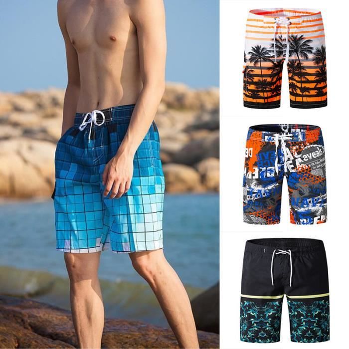 Short shop plage homme
