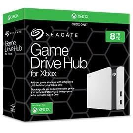 Disque Dur Externe - SEAGATE - Xbox Game Drive Hub - 8To - USB 3.2