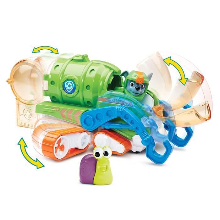 Sea patrol rocky vehicle top