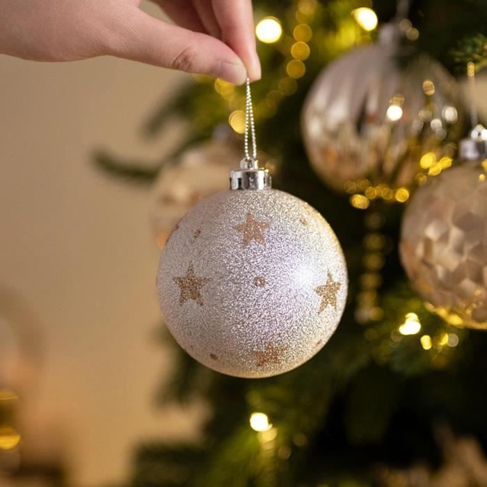 Boules En Mosaïque Centre De Table De Verre Doré - Décoratives Pour L
