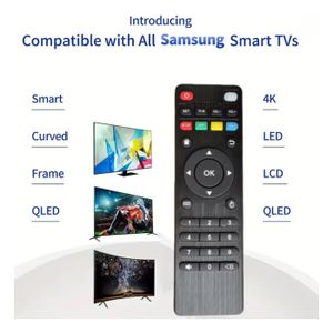 Télécommande Original pour Box TV Android X96MINI, X96Q, X98Q