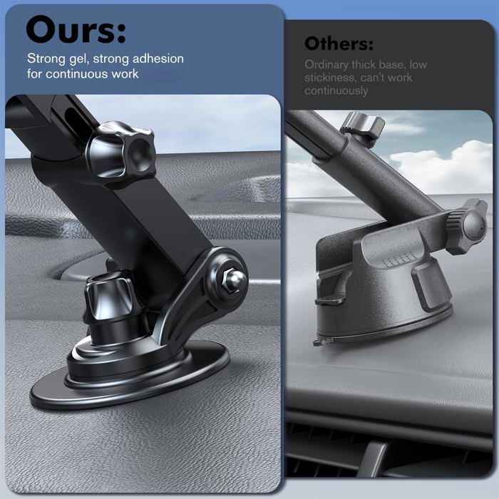 XWXELEC Support De Tablette Universel Rotatif Et Réglable