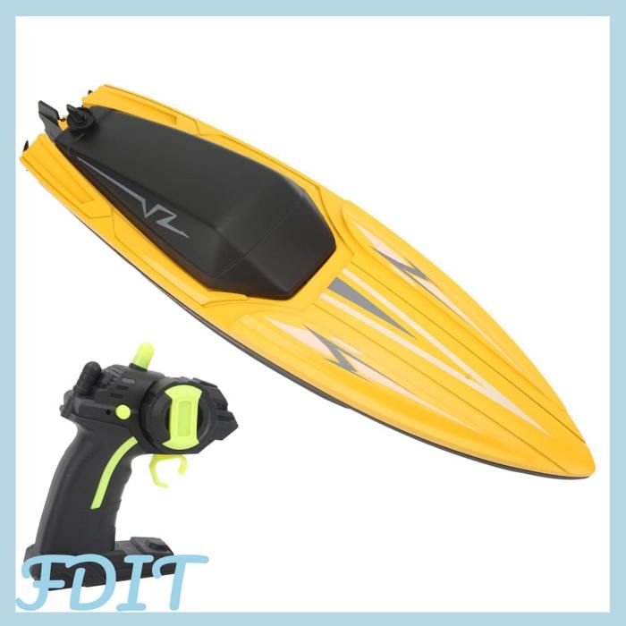 Bateau Télécommandé Pour Piscines Et Lacs, 20 Km-H 2,4 Ghz Étanche Rc