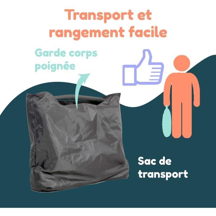 Sac de transport poussette double deals