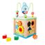 Activite Cube Jouets Bebe Educatif Perle En Bois Labyrinthe De