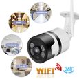 360 degrés 960P HD caméra WIFI videosurveillance caméra de surveillance maison（EU 100-240V） -KEL-0