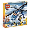 Lego Créator Hélicoptère Cargo-0
