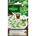 VILMORIN Tapis graines 4 plantes aromatiques - 4 x Ø10 cm-0