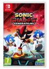 SEGA Jeu SWITCH - SONIC - Sonic X Shadow Generations - Action - Edition Standard - Neuf sous blister