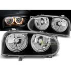 TUNING TEC Paire de feux phares VW Golf 3 de 09/1991 a 08/1997 angel eyes noir-27361911
