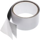 BOURJOIS Ruban Adhésif pour Fenêtre Anti-Insectes - Jovitec - Gris - Fibre de Verre - Réparation Efficace - Adhésif Fort