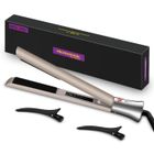 Fer à Lisser Professionnel, BESCHOI 2-en-1 Lisseur Cheveux, 230°C Fer à Boucler Anti-frisottis Chauffe Rapide avec Ecran LCD