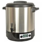 Kitchen Chef Stérilisateur de bocaux électrique cuve inox avec écran lcd robinet et minuteur 31l 2000w - kcpst31lcd.ix