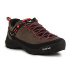 Chaussures SALEWA Wildfire Leather WS Marron - Femme/Adulte