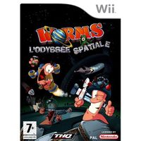 WORMS L'ODYSSEE SPATIALE / Jeu console Wii