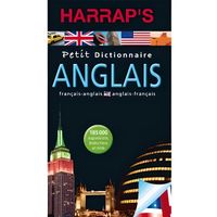 Harrap's Petit dictionnaire français-anglais, angl