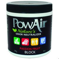 Powair Block senteur fruit de la passion : 170 gr - POWAIR
