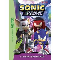 Sonic Prime Tome 2 - Le Prisme du Paradoxe