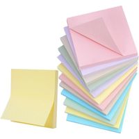 720 Feuilles Sticky Notes, 76 X 76 mm Notes Adhésives Aesthetic Note Autocollante, Repositionnables Notes Super Adhésives
