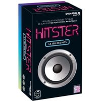 Hitster - Jeu de société - DUJARDIN - Plongez dans l'univers musical avec HITSTER et revivez 100 ans de hits !