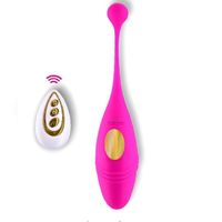 LSC® Culotte sans fil télécommande vibrateur jouets sexuels pour femmes gode GSpot Clitoris stimulateur vagin balles-Type without bo