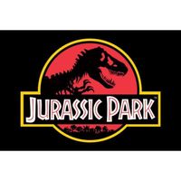 Affiche Maxi Jurassic Park Logo
