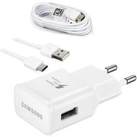 Chargeur Rapide Samsung + cable Type-C 1.20 M Galaxy A5 2017