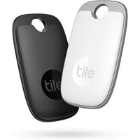 Tile Pro (2022) Lot de 2 localisateurs d'article Bluetooth, Portee de 120 m