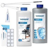 Kit de nettoyage et de régénération universel Wessper pour machines à café