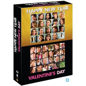 DVD FILM DVD Coffret happy new year ; Valentine's day