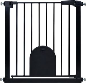 Bremermann - Barrière De Protection Cuisinière à Clipser 60 Cm - Sécurité Enfant Anti-Brûlures Chrome