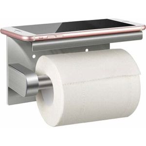 Porte Rouleau Papier Toilette Ural Adhesif Sans Percage Support Papier Toilette Plaque De