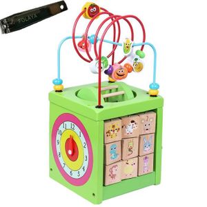 Cubes Activite Bebe En Bois Cdiscount