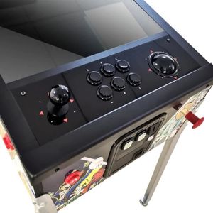 CONSOLE RÉTRO Arcade Control Panel pour Flipper connecté 