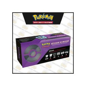 CARTE A COLLECTIONNER Pokémon Coffret Nécessaire Du Dresseur Edition 202