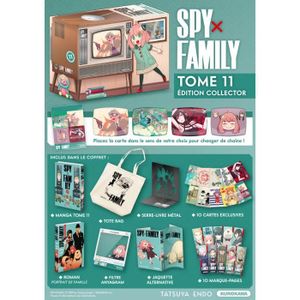 MANGA Kurokawa - Spy x Family - tome 11 - Ultra-collecto
