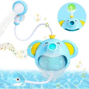 Machine à bulles baignoire bébé bain jouet mousse bain jouet pieuvre bulle  Machine eau jouets avec 42 chansons pour enfants cadeau 