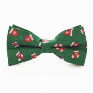 CH34-1 BARRETTE PINCE CLIP CHEVEUX NOEUD NOËL VERT ROUGE FÊTES FILLE ENFANT