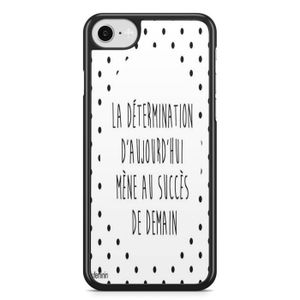 coque iphone 8 transparente phrase