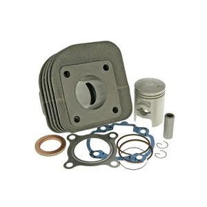 Piston Pour 50ccm SYM Fiddle Red Devil KYMCO couché Super 8 9 Top Boy Vitality